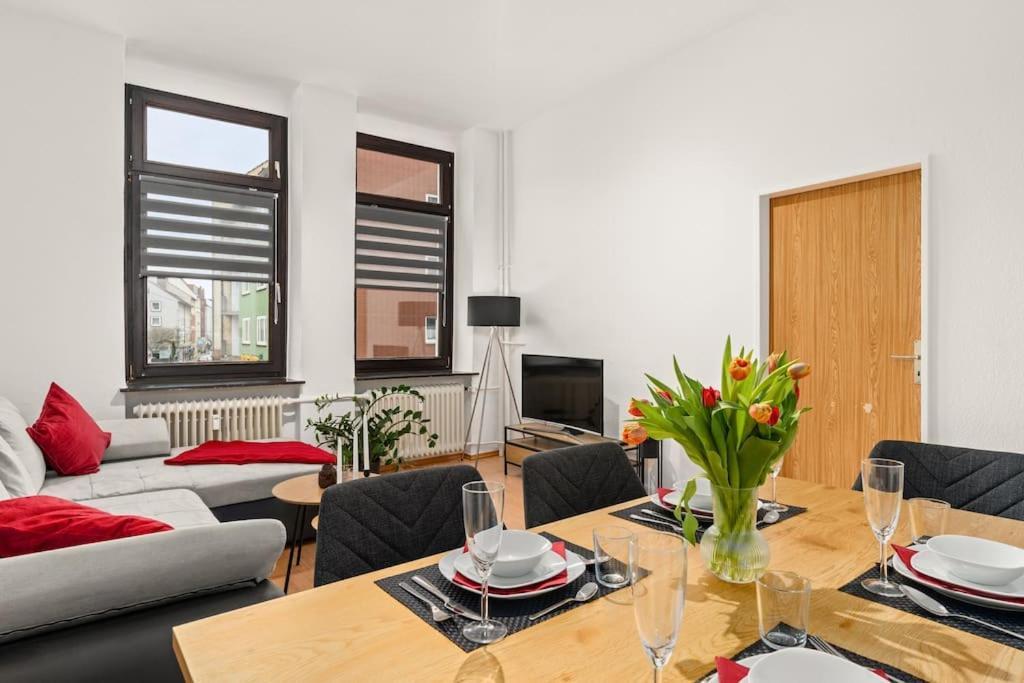 Zentrales Apartment - 2 Boxspringbetten - Netflix Kassel Esterno foto