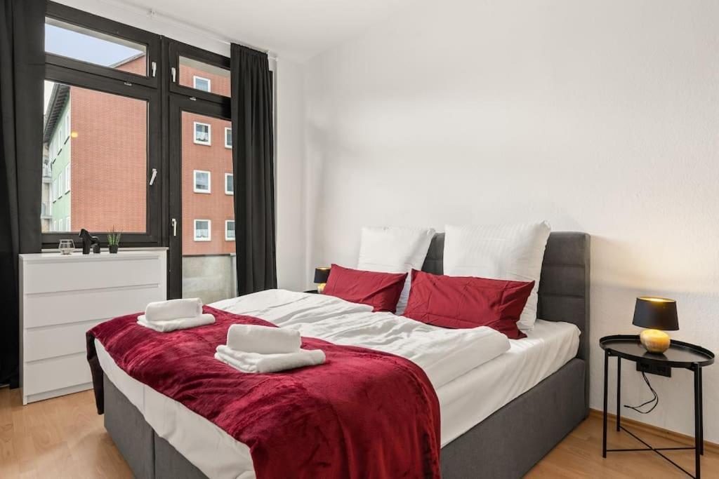 Zentrales Apartment - 2 Boxspringbetten - Netflix Kassel Esterno foto
